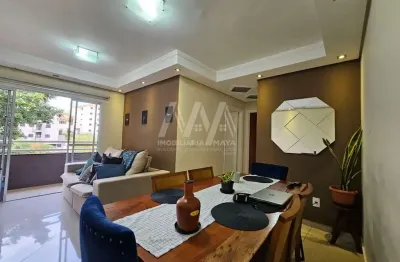 Apartamento para venda em sorocaba, jardim europa, 2 dormitórios, 1 suíte, 2 banheiros, 1 vaga