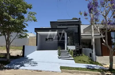 Casa em condomínio para venda em sorocaba, cond. villaggio ipanema i, 3 dormitórios, 1 suíte, 2 banheiros, 2 vagas