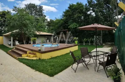 Chácara para Venda em Araçoiaba da Serra, Cond. Aquarius, 4 dormitórios, 1 suíte, 3 banheiros, 4 vagas