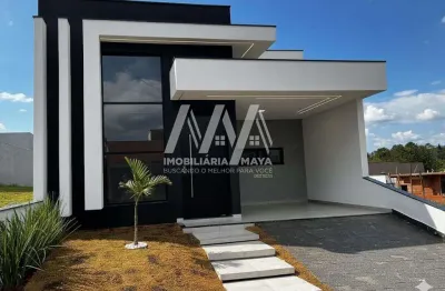 Casa em condomínio para venda em sorocaba, cond. reserva ipanema, 3 dormitórios, 1 suíte, 2 banheiros, 2 vagas