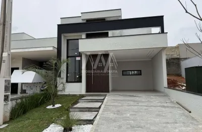 Casa em condomínio para venda em sorocaba, cond. villaggio ipanema i, 3 dormitórios, 1 suíte, 2 banheiros, 2 vagas