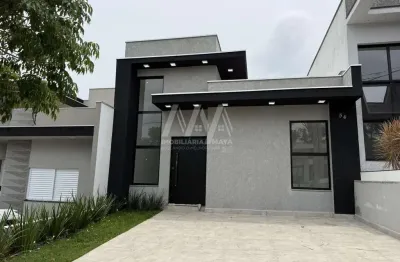 Casa em condomínio para venda em sorocaba, cond. villaggio ipanema i, 3 dormitórios, 1 suíte, 3 banheiros, 2 vagas