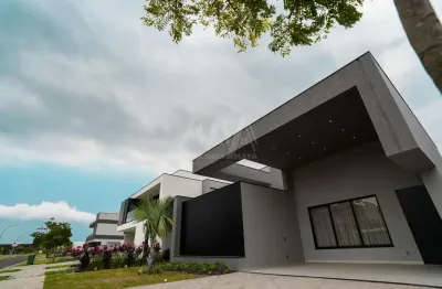 Casa em Condomínio para Venda em Votorantim, Cond. ALPHAVILLE 4, 4 dormitórios, 4 suítes, 5 banheiros, 4 vagas