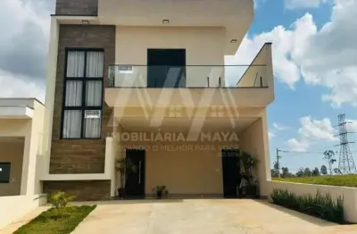 Casa em Condomínio para Venda em Sorocaba, Cond. VILLAGIO WANEL, 3 dormitórios, 1 suíte, 3 banheiros, 4 vagas