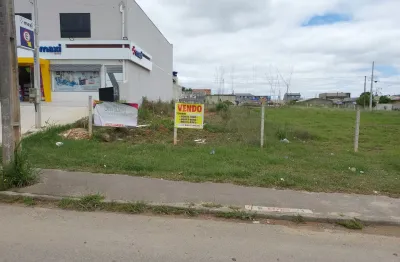 Terreno comercial fazenda rio grande, 300m2, r$370.000,00.