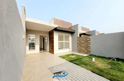 Casa com 3 quartos à venda na Rua Adoniran Barbosa, 50, Carmery, Pontal do Paraná