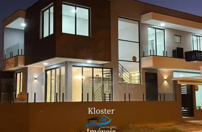 Casa com 3 quartos à venda na Praça de Embarque, 1657, Leblon, Pontal do Paraná