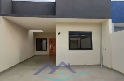 Casa com 3 quartos à venda na rua ismael calixto, uvaranas, ponta grossa, 90 m2 por r$ 359.900