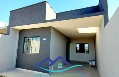 Casa com 3 quartos à venda na rua santa rita, cará-cará, ponta grossa, 80 m2 por r$ 239.900