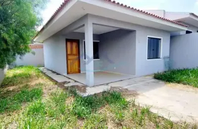 Casa com 3 quartos à venda na rua gaia, chapada, ponta grossa, 62 m2 por r$ 250.000