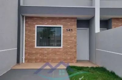 Casa com 2 quartos à venda na Loteamento Dona Marly, Cará-cará, Ponta Grossa