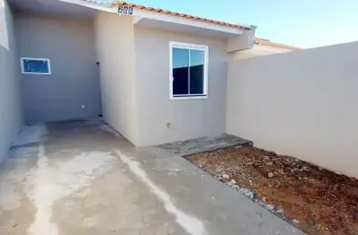 Casa com 2 quartos à venda na rua elzira noveleto, colônia dona luíza, ponta grossa, 50 m2 por r$ 178.000