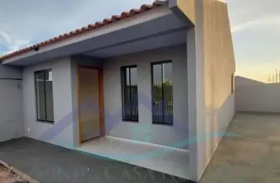 Casa com 2 quartos à venda na rua sebastião bastos, neves, ponta grossa, 50 m2 por r$ 190.000