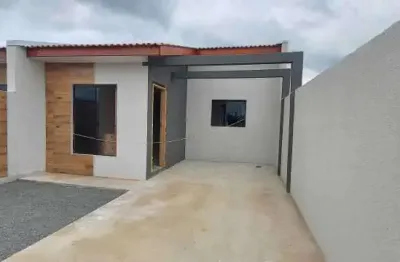 Casa com 3 quartos à venda na rua pastor luiz carlos posniak, colônia dona luíza, ponta grossa, 72 m2 por r$ 218.000