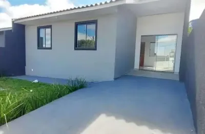 Casa com 3 quartos à venda na rua zequinha de abreu, ronda, ponta grossa, 63 m2 por r$ 270.000