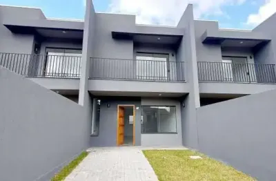 Casa com 3 quartos à venda na rua coronel alcebíades de miranda, boa vista, ponta grossa, 90 m2 por r$ 350.000