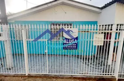 Casa com 2 quartos para alugar na rua opala, neves, ponta grossa, 60 m2 por r$ 1.000