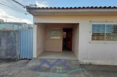 Casa em condomínio fechado com 3 quartos para alugar na rua doutor estevam ribeiro de souza neto, contorno, ponta grossa, 60 m2 por r$ 1.000