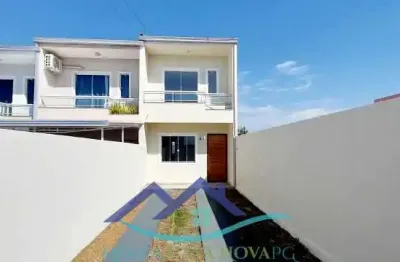 Casa com 2 quartos para alugar na rua jasmim, jardim canaã, ponta grossa, 76 m2 por r$ 1.600