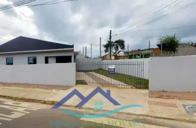 Casa com 2 quartos para alugar na prox a eescola municipal guaracy paraná vieira, neves, ponta grossa, 50 m2 por r$ 1.000