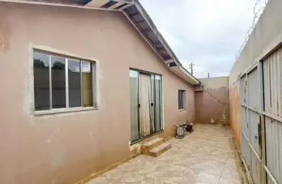 Casa com 3 quartos para alugar na rua joão holzmann, uvaranas, ponta grossa, 70 m2 por r$ 1.000