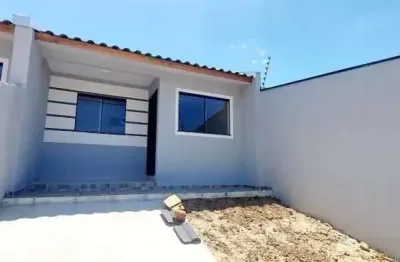 Casa com 2 quartos à venda na rua ortigueira, contorno, ponta grossa, 50 m2 por r$ 235.000