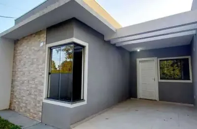 Casa com 2 quartos à venda na Rua Manon, Colônia Dona LuÍza, Ponta Grossa
