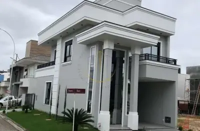 Casa em condomínio fechado com 3 quartos à venda no Beira Rio, Biguaçu 