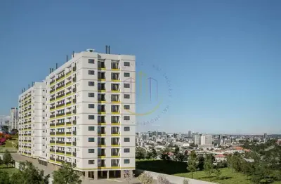 Apartamento com 2 quartos à venda no Areias, São José 