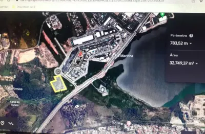 Terreno à venda na Avenida Salvador Allende, Jacarepaguá, Rio de Janeiro