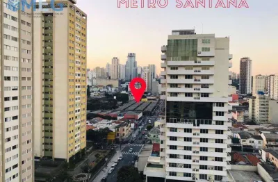 Apartamento com 1 dormitório à venda, 44 m² por r$ 548.000,00 - santana - são paulo/sp