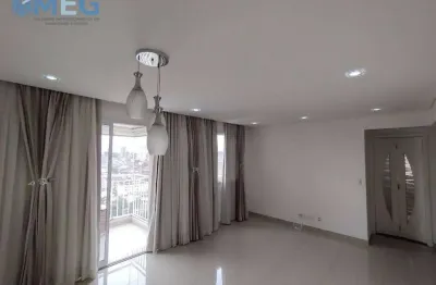 Apartamento para alugar, 115 m² por r$ 5.564,91/mês - vila santo antônio - guarulhos/sp