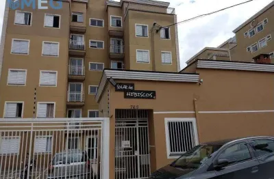 Apartamento com 2 dormitórios para alugar, 43 m² por r$ 1.464,99/mês - jardim silvestre - guarulhos/sp