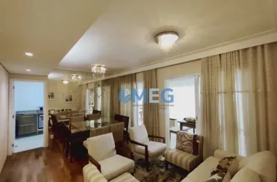 Apartamento para alugar, 134 m² por R$ 8.017,56/mês - Vila Augusta - Guarulhos/SP