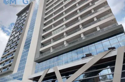 Sala para alugar, 37 m² por r$ 4.319,20/mês - bosque maia - guarulhos/sp