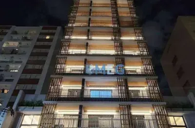 Studio com 1 dormitório à venda, 26 m² por r$ 729.000,00 - jardim paulista - são paulo/sp