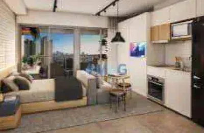 Studio com 1 dormitório à venda, 26 m² por r$ 399.000,00 - vila firmiano pinto - são paulo/sp