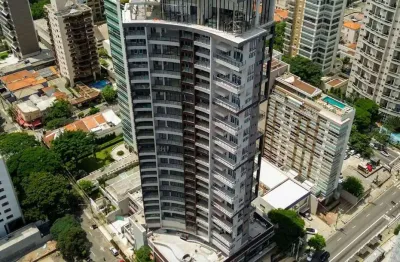 Studio com 1 dormitório à venda, 62 m² por r$ 1.430.000,00 - moema - são paulo/sp