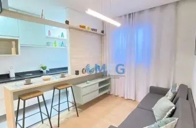 Apartamento à venda, 38 m² por r$ 279.000,00 - vila rosália - guarulhos/sp