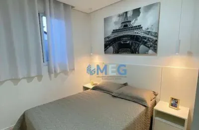 Apartamento com 2 dormitórios à venda, 42 m² por r$ 349.000,00 - vila rosália - guarulhos/sp