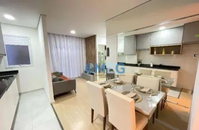 Apartamento com 2 dormitórios à venda, 42 m² por r$ 349.000,00 - vila rosália - guarulhos/sp