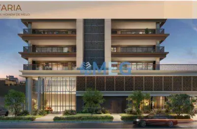 Apartamento à venda, 224 m² por r$ 4.990.000,00 - perdizes - são paulo/sp