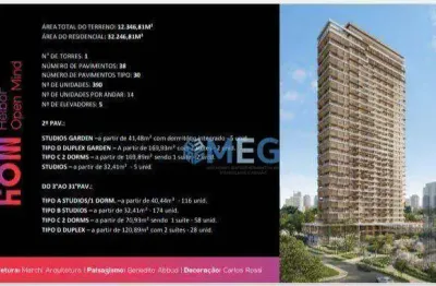 Apartamento com 2 dormitórios à venda, 70 m² por r$ 1.199.000,00 - vila são francisco (zona sul) - são paulo/sp