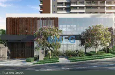 Studio com 1 dormitório à venda, 27 m² por r$ 379.000,00 - vila clementino - são paulo/sp