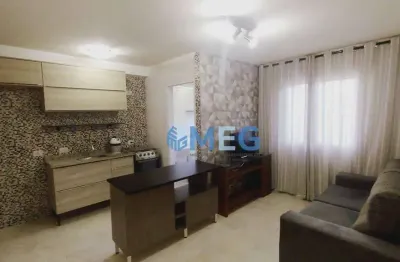 Apartamento com 2 dormitórios à venda, 48 m² por r$ 330.000,00 - vila silveira - guarulhos/sp