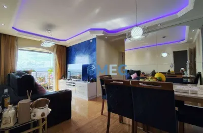 Apartamento à venda, 76 m² por r$ 595.000,00 - picanco - guarulhos/sp