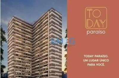 Apartamento com 1 dormitório à venda, 29 m² por r$ 359.000,00 - jardim portal i e ii - são paulo/sp