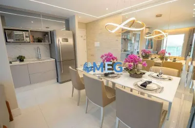 Apartamento à venda, 68 m² por r$ 699.000,00 - vila galvão - guarulhos/sp