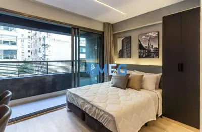 Studio à venda, 22 m² por r$ 619.000,00 - itaim bibi - são paulo/sp