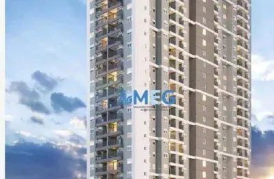Apartamento com 3 dormitórios à venda, 55 m² por r$ 569.000,00 - lapa - são paulo/sp